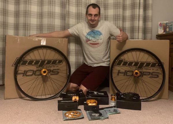 Hope Finishing Kit Worth £1000 or Cash! #3