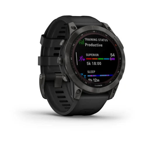 GARMIN Fenix® 7X Sapphire Solar