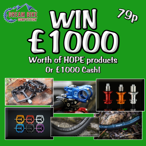 Hope Finishing Kit Worth £1000 or Cash! #3