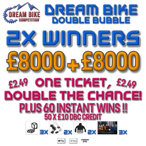 DREAM BIKE Double Bubble!