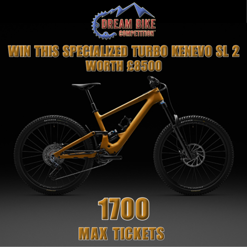 DREAM BIKE #118     (Max 1700 tickets)