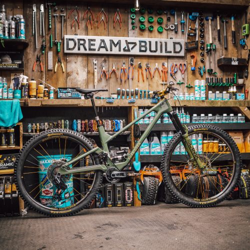 Nils Amelinckx – Forbidden Dream Build Fundraiser