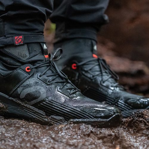 Winter riding shoes