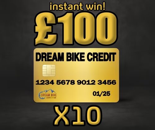 £1000 Cash Draw + 10 Instant DBC Credit