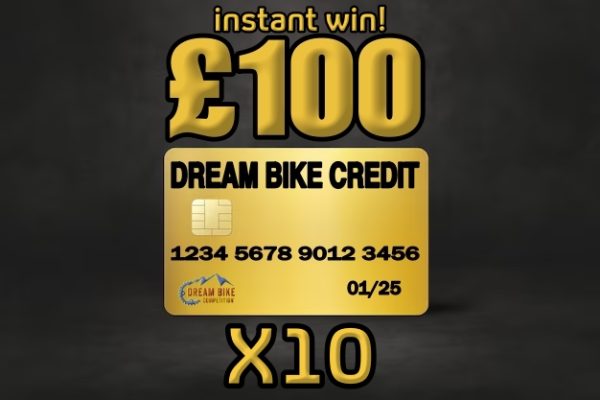 £1000 Cash Draw + 10 Instant DBC Credit