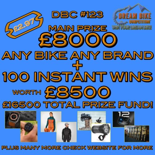 DREAM BIKE #123 + 100 Instant Wins