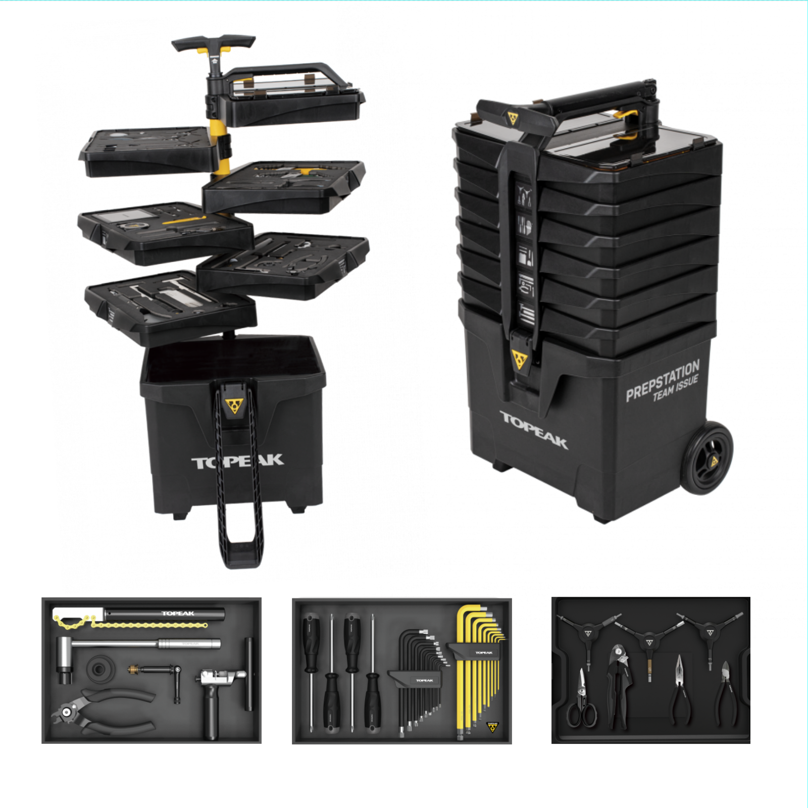TOPEAK PREPSTATION team Issue
