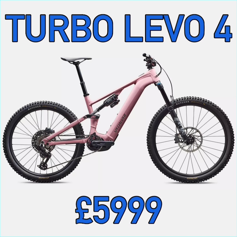 TURBO LEVO 4 Comp Alloy