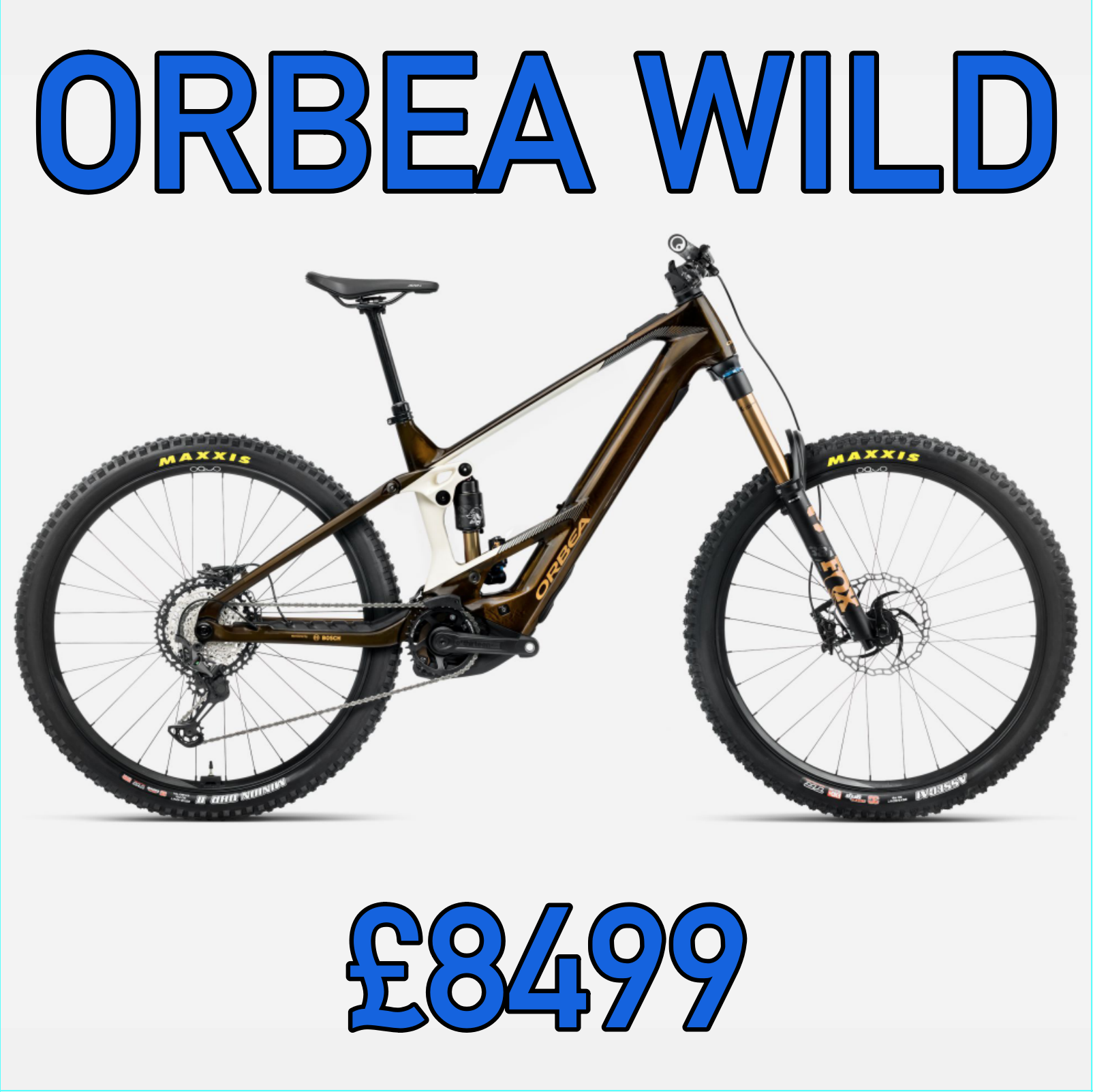 ORBEA WILD M-TEAM