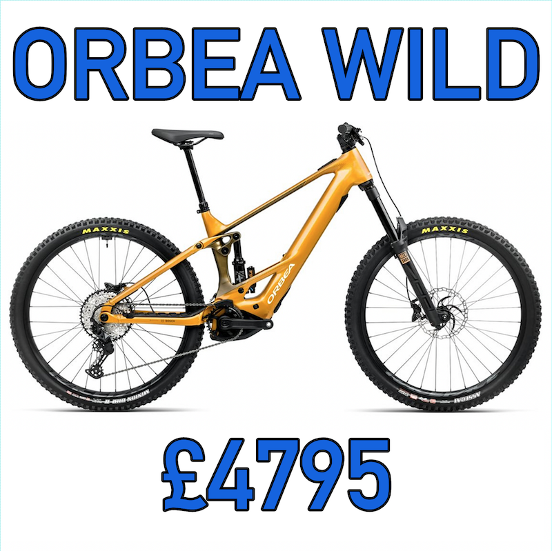 ORBEA WILD H20