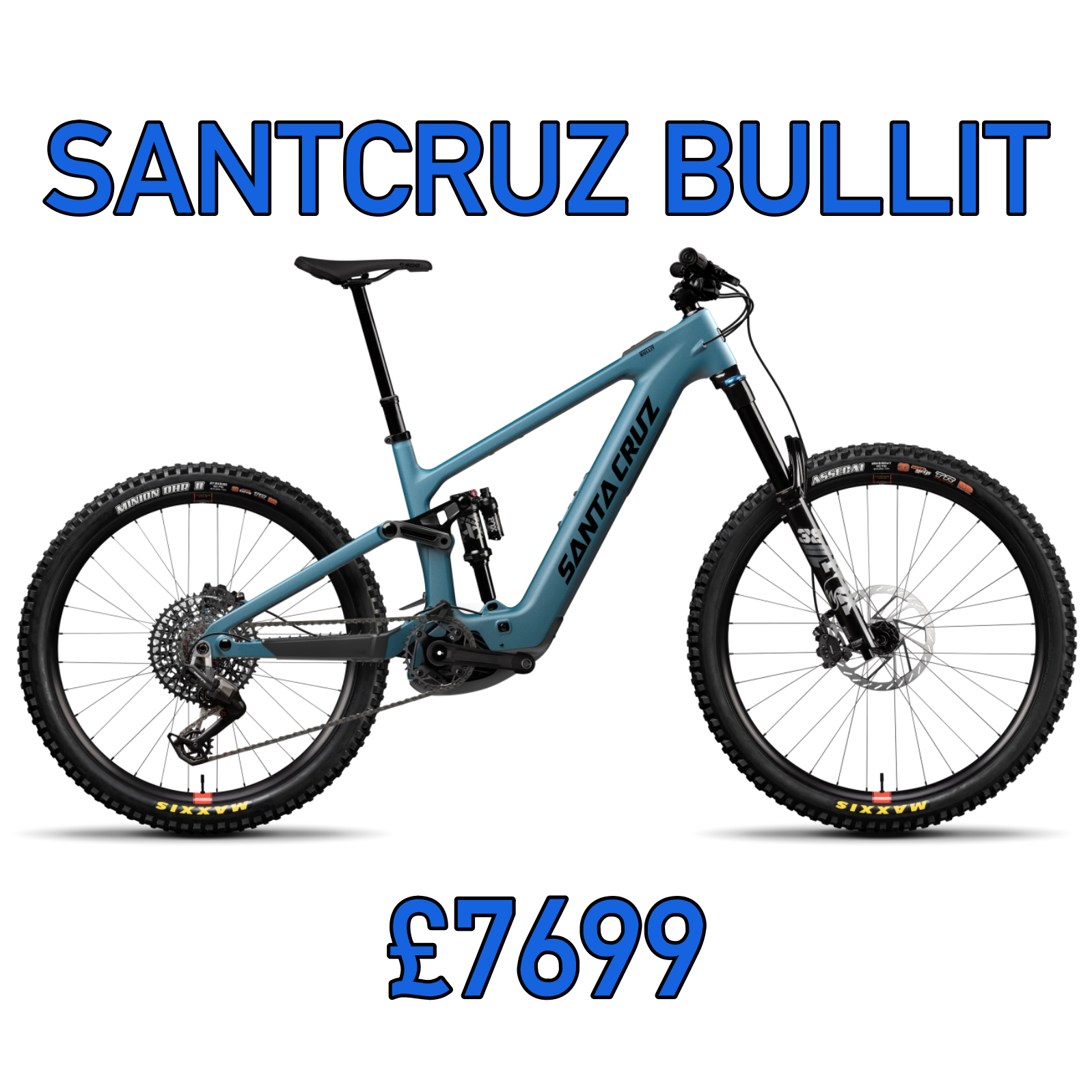 SANTA CRUZ BULLIT 90