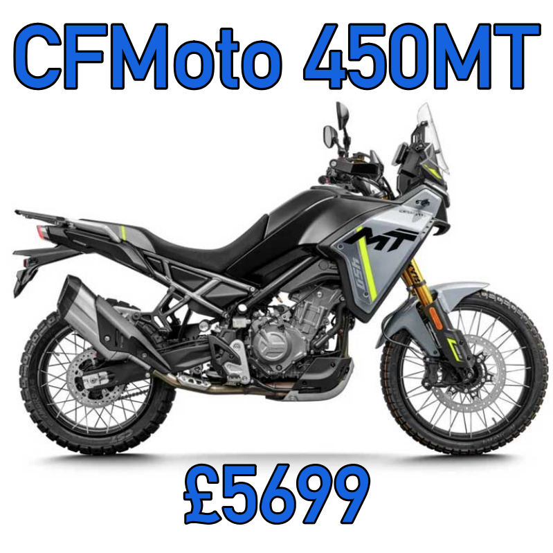 CFMoto 450MT