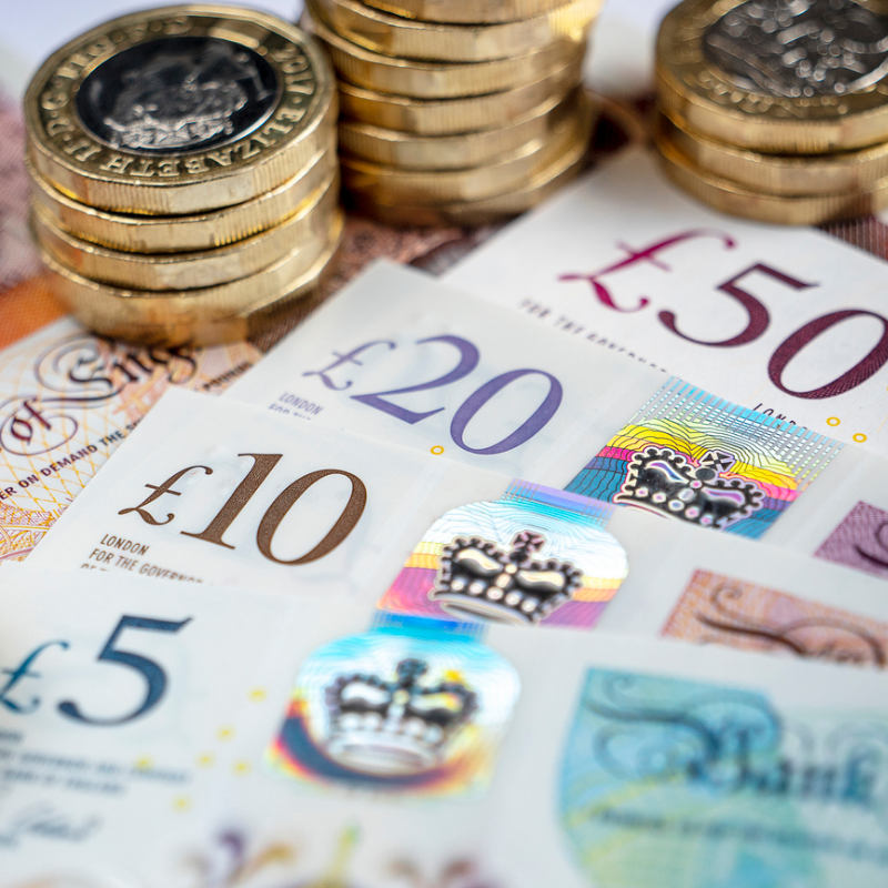 £500 CASH