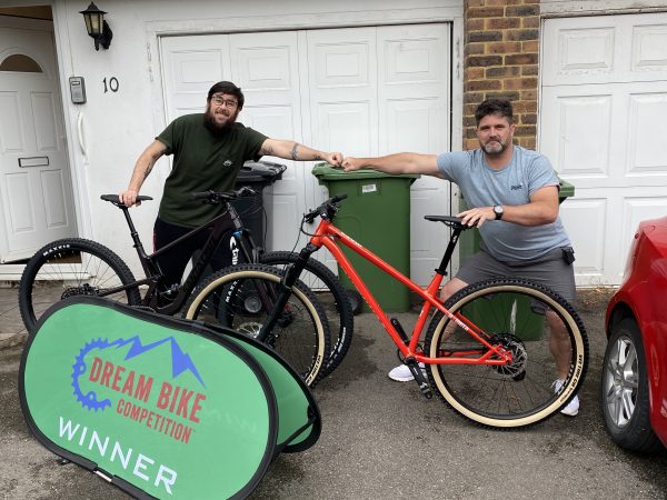 AUGUST'S DREAM BIKE DRAW ~ #137