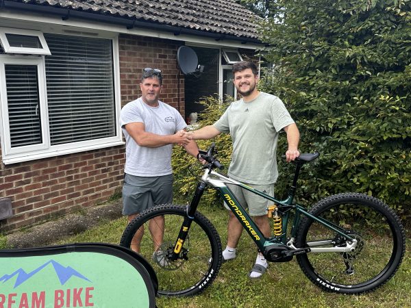 AUGUST'S DREAM BIKE DRAW ~ #137