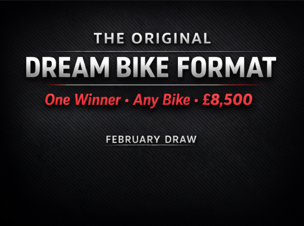 ANY BIKE · ANY BRAND · WORTH £8,500